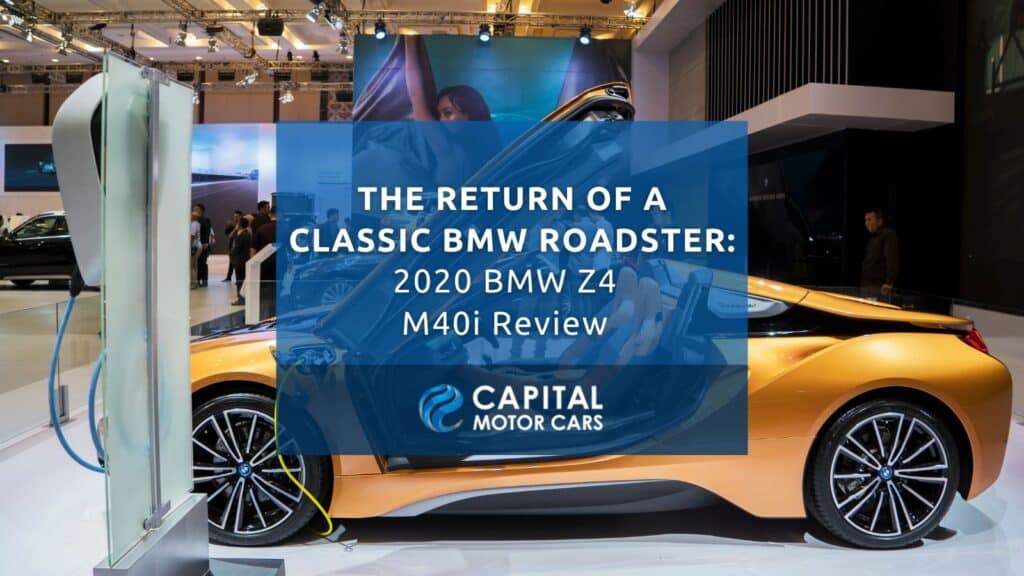 Classic BMW Roadster 2020 BMW Z4 M40i Review