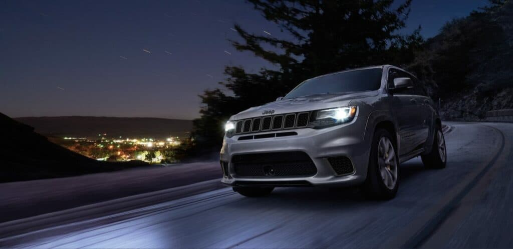 Jeep Grand Cherokee NJ