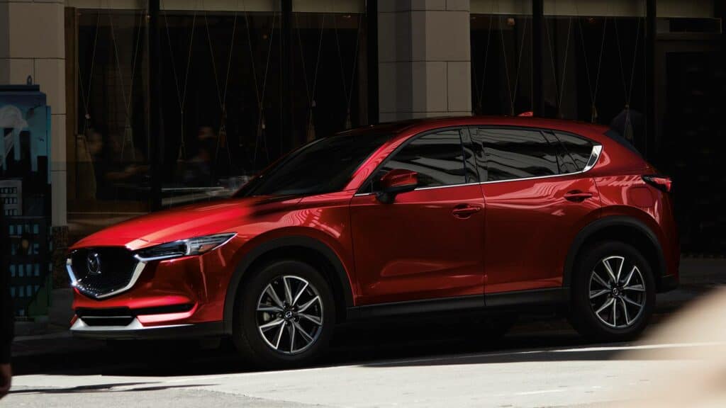 Top SUV Safety Pick 2019 Mazda CX-5