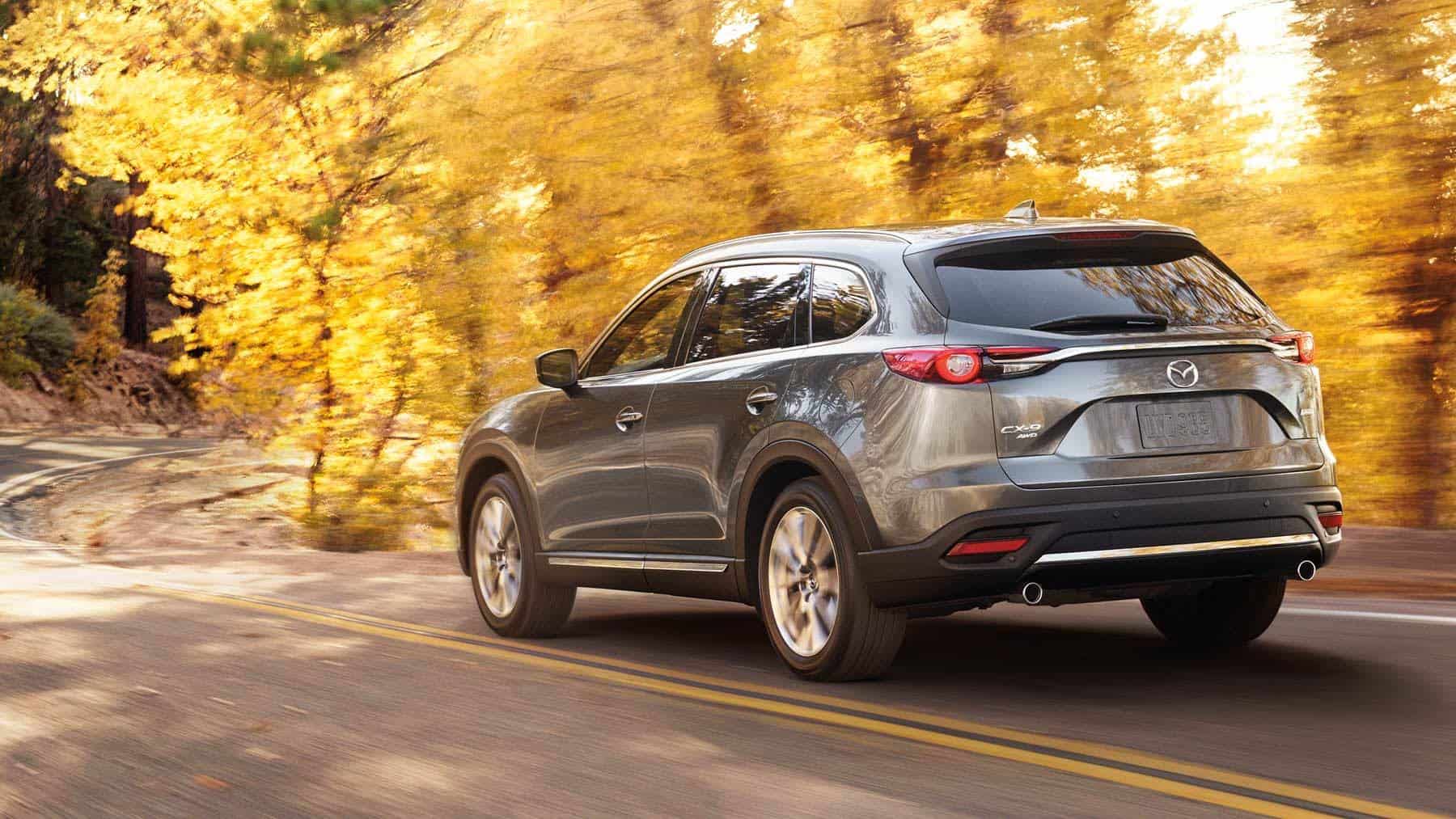 Mazda CX-9 for lease