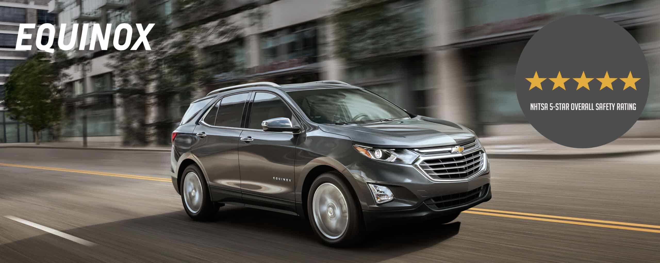 Chevrolet Equinox rated five stars