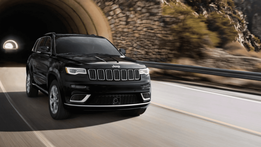 2019 jeep grand cherokee for winter driving