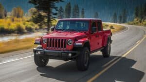 Jeep gladiator lease