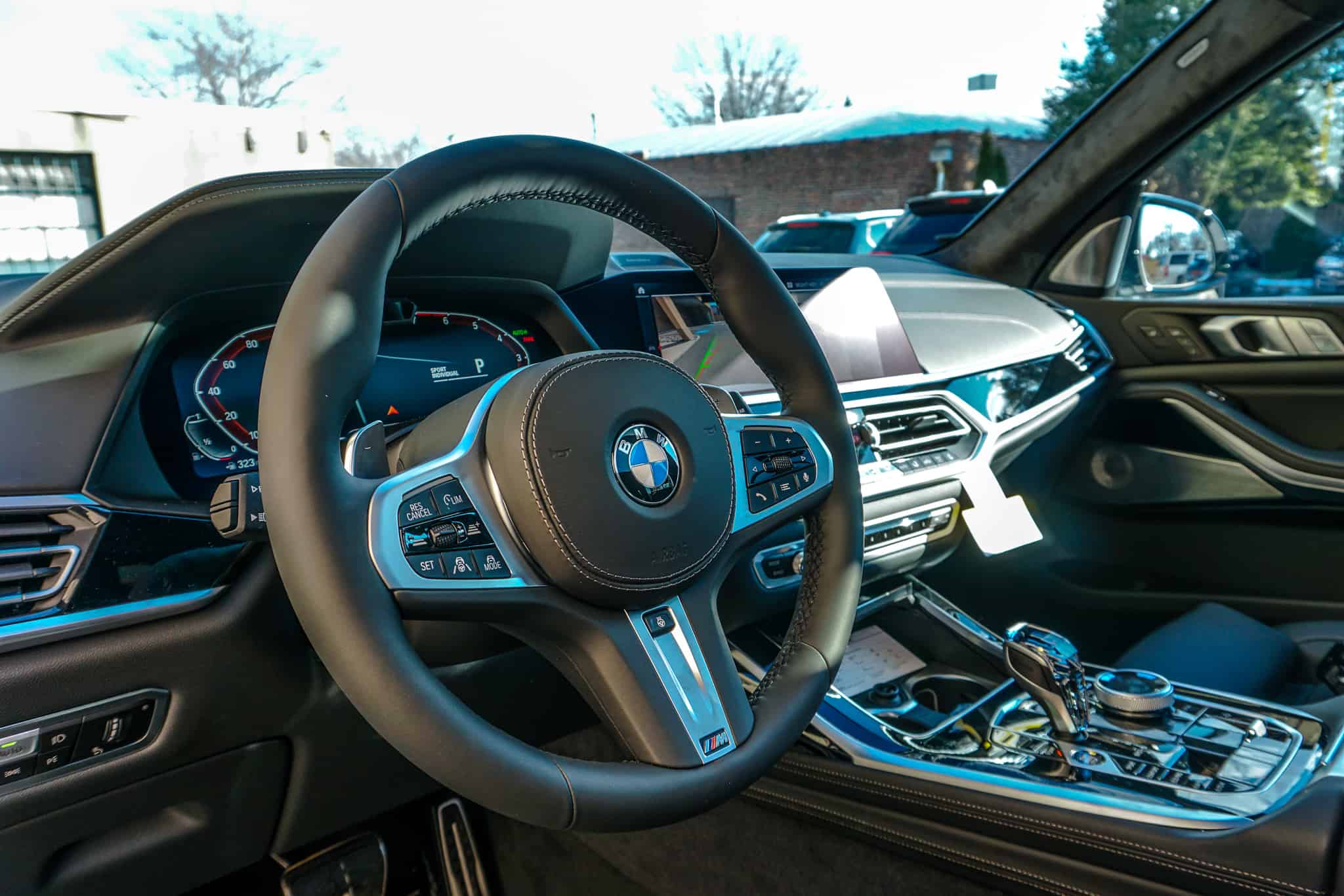 BMW X7 Interior 