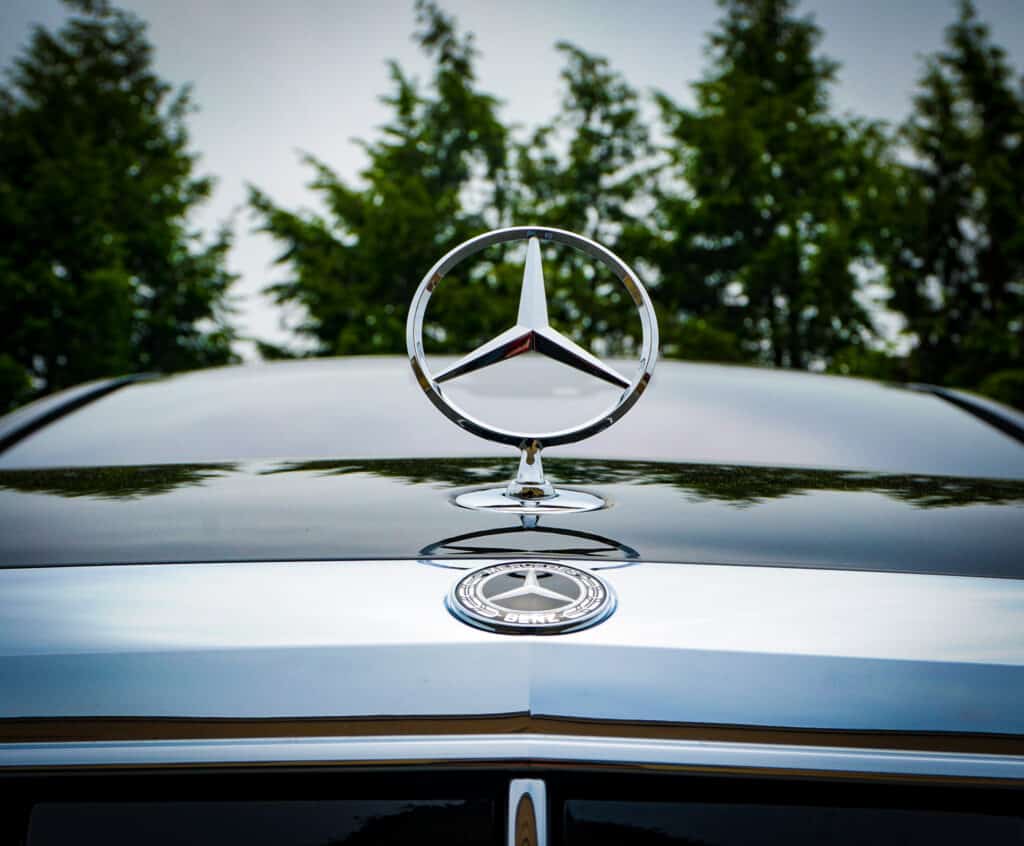Mercedes Benz Hood Ornament
