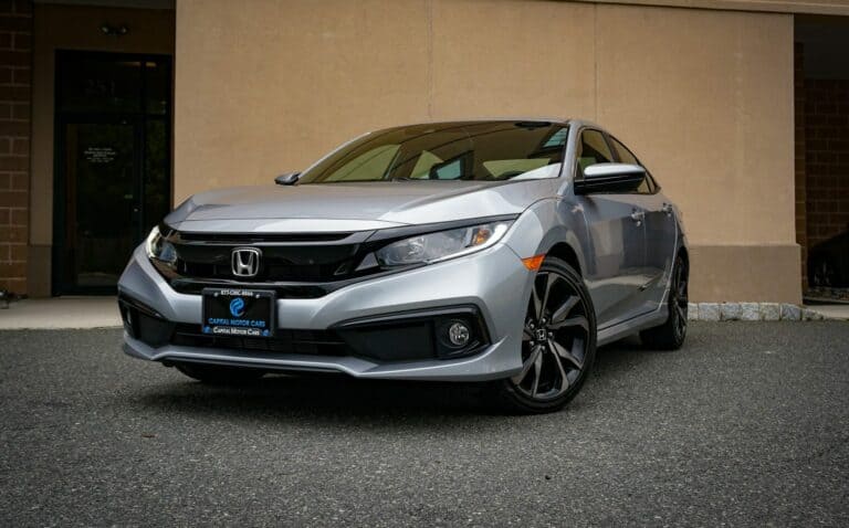 2019 Honda Civic lease NJ