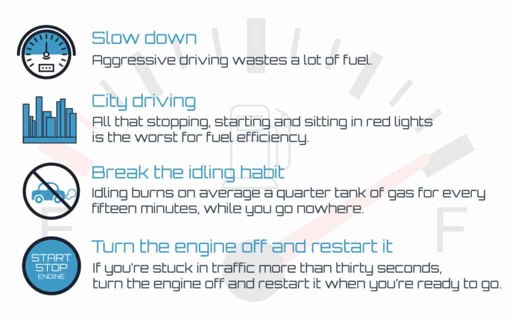 fuel efficient driving tips