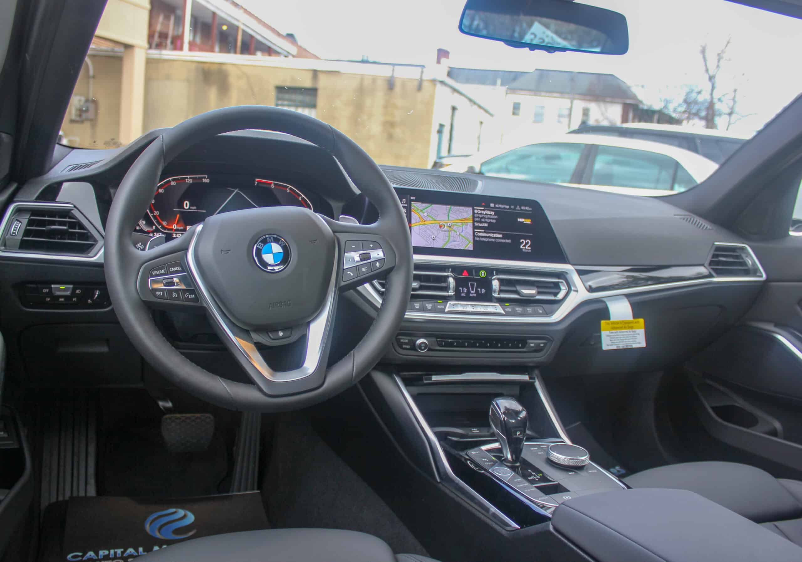 2019 BMW 3 Series Interior 
