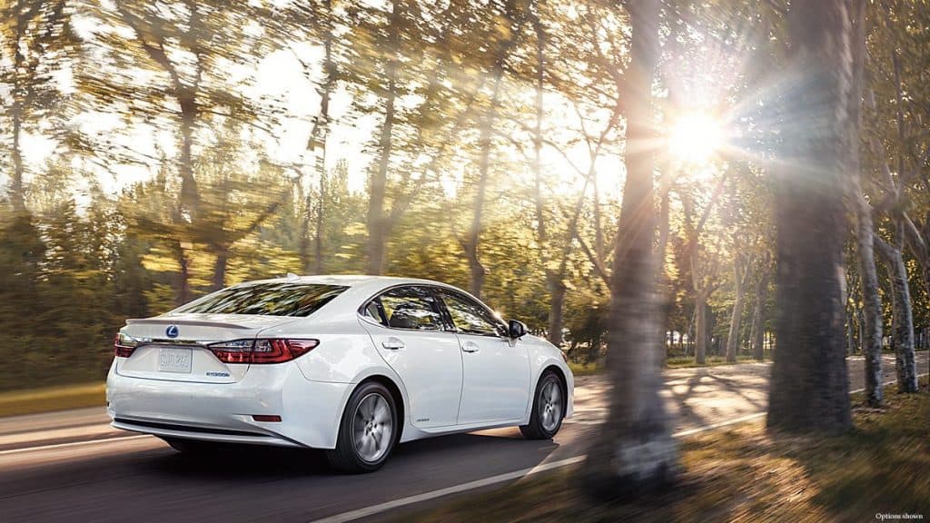 Lexus ES lease deals