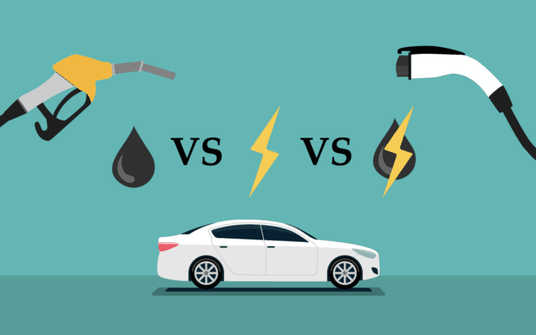Hybrid vs Gas vs Electric Vehicles
