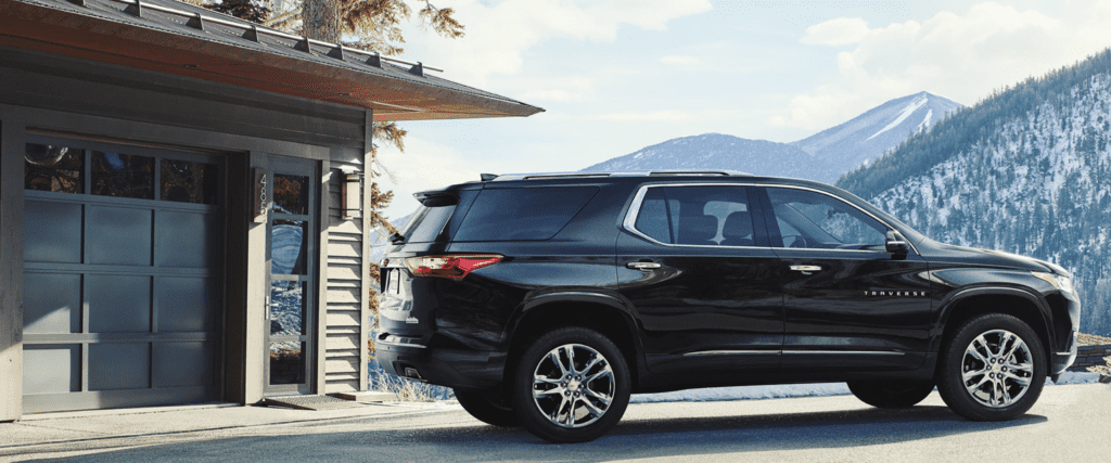 2020 Chevy Traverse Lease