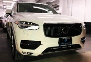 Volvo CX90 Exterior Front with CMC Frame