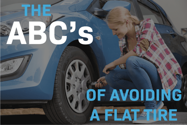 avoid a flat tire with tire maintenance