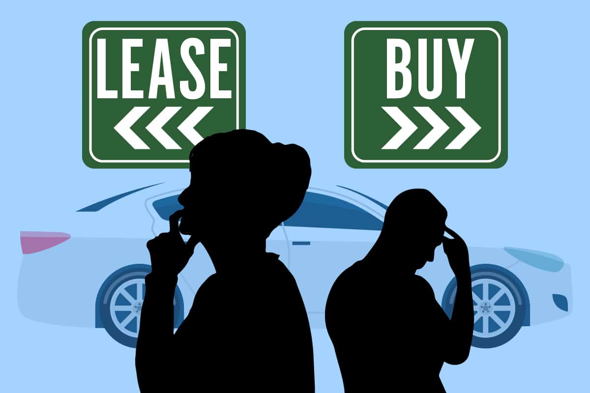Car Leasing vs. Buying 5 Things You Must Know Infographic