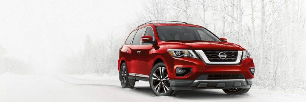 2019 Nissan Pathfinder for driving in snow