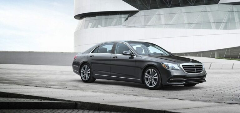 2019 Mercedes Benz S450 lease offer