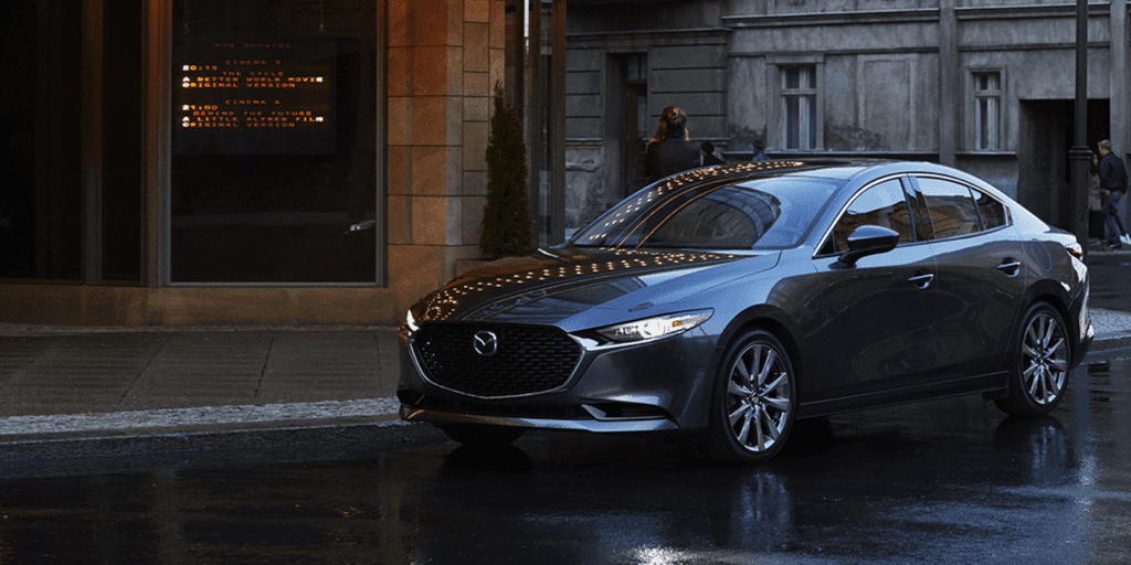 2019 Mazda 3 Sport lease deal