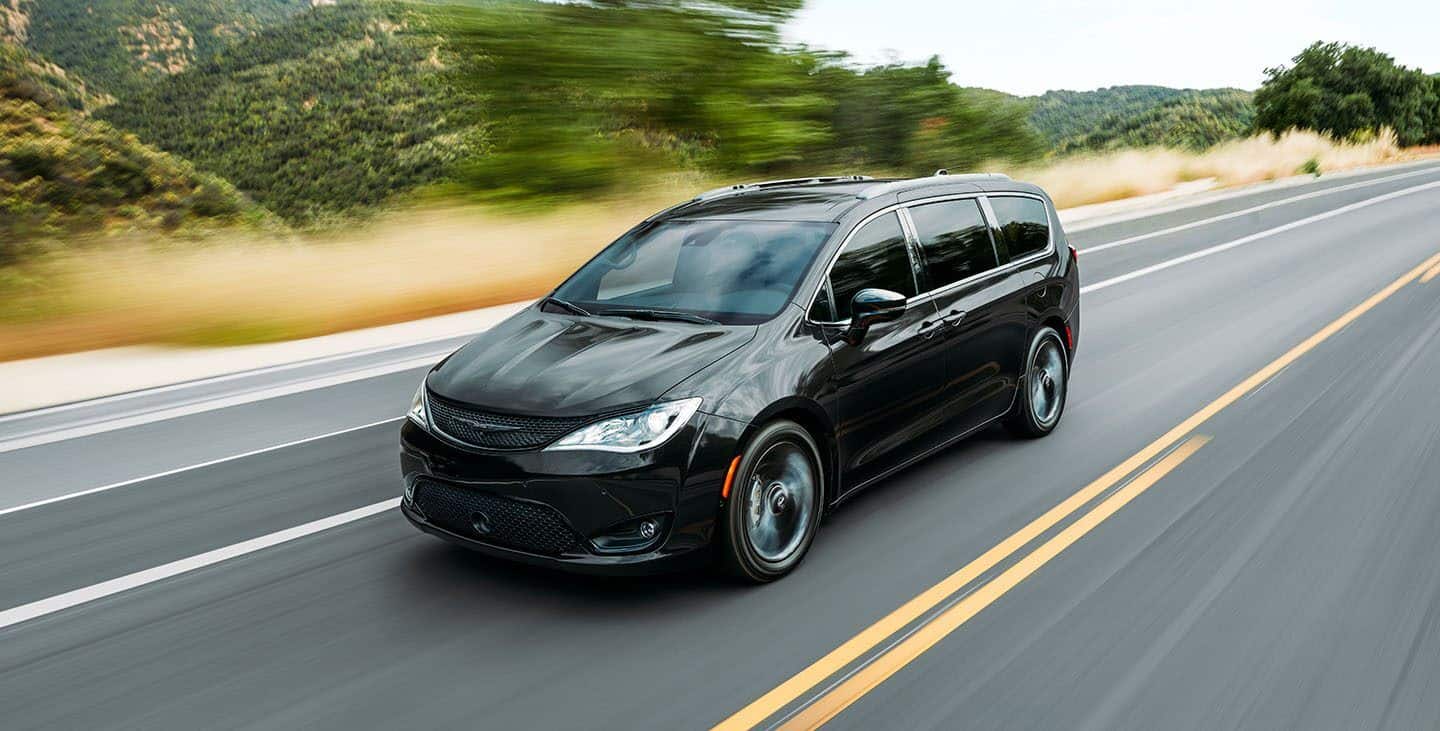 2020 Chrysler Pacifica lease deal