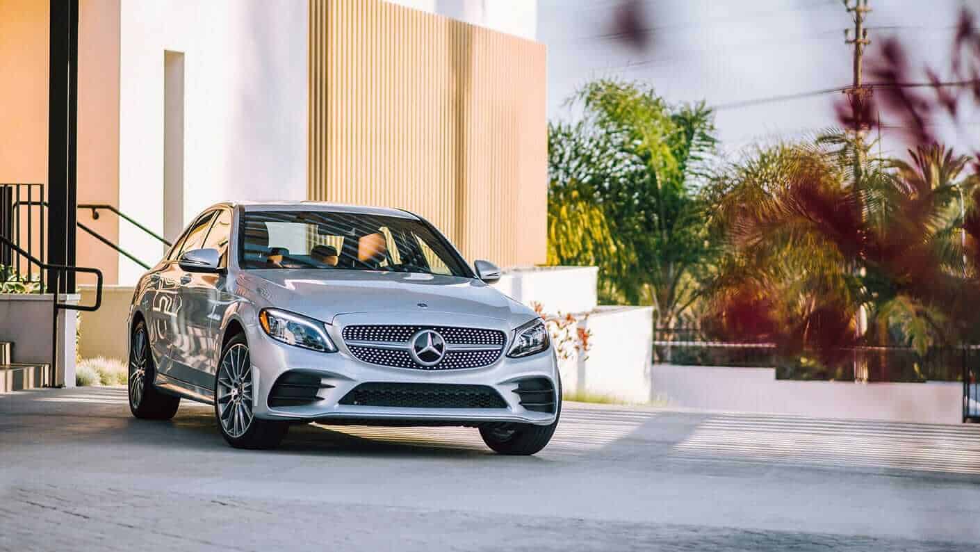2021 Mercedes Benz C300 lease