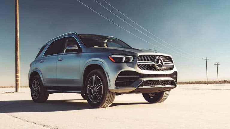 2021 Mercedes-Benz GLE 350 lease deal