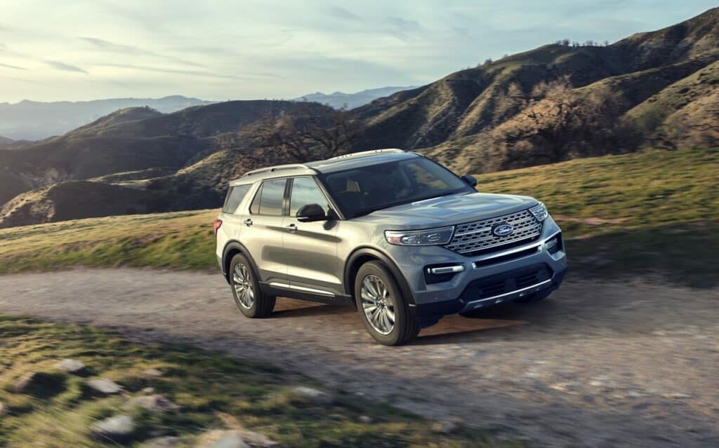 2020 Ford Explorer lease