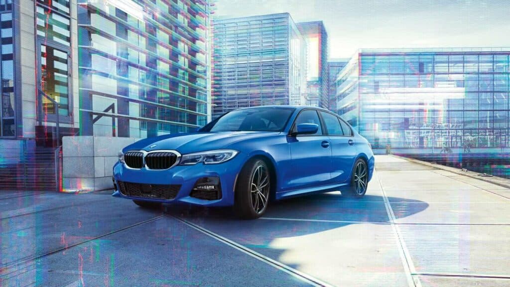 2021 BMW 330xi lease deal