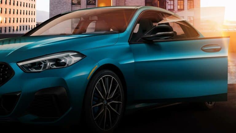 2021 BMW 228xi Gran Coupe lease nj