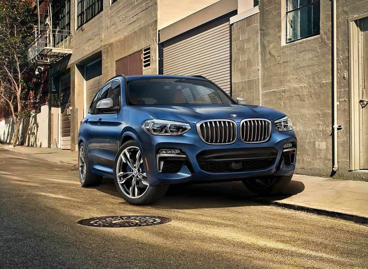 2021 BMW X3 lease deal