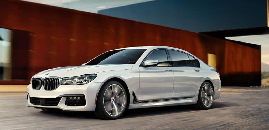 BMW 740 for lease