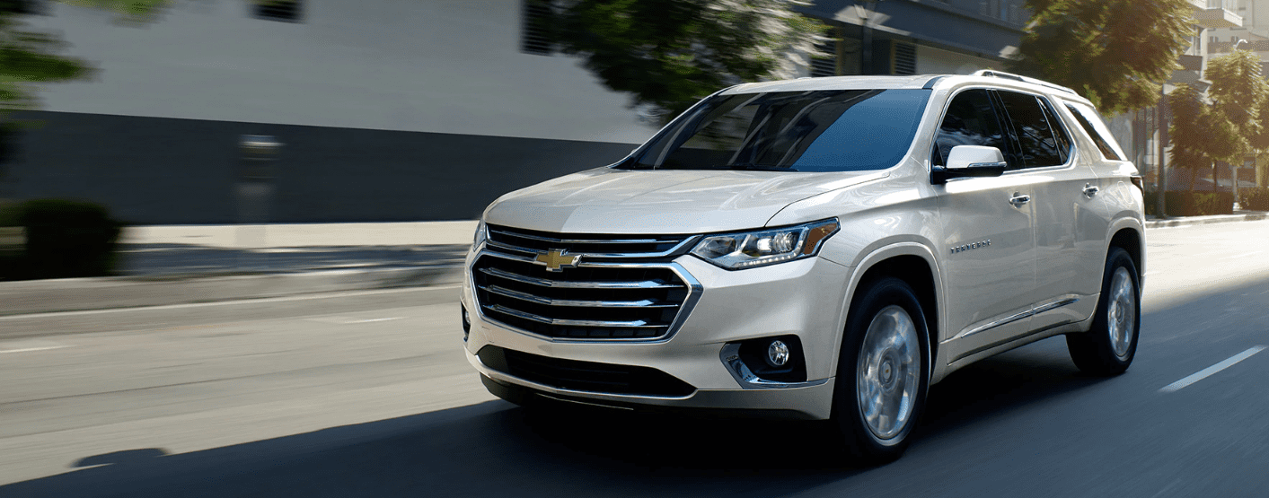 2020 Chevrolet Traverse lease offer