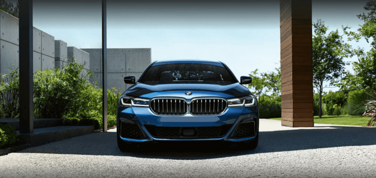 2021 BMW 530xi lease cheap