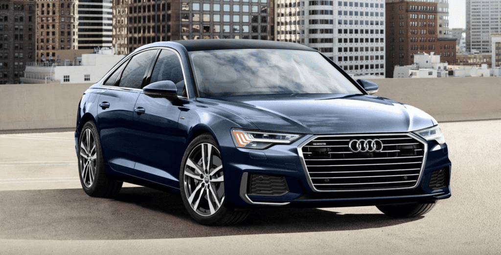 2021 Audi A6 lease special