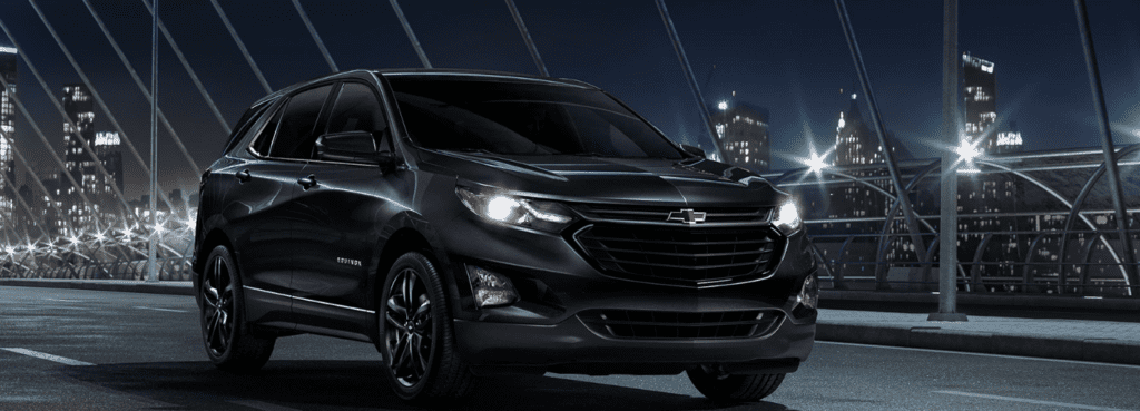 2020 Chevrolet Equinox lease offer