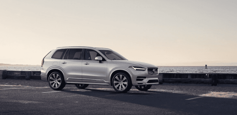 2021 Volvo XC90 lease