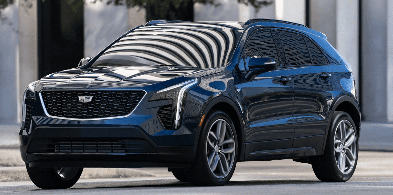 2021 Cadillac XT4 lease special