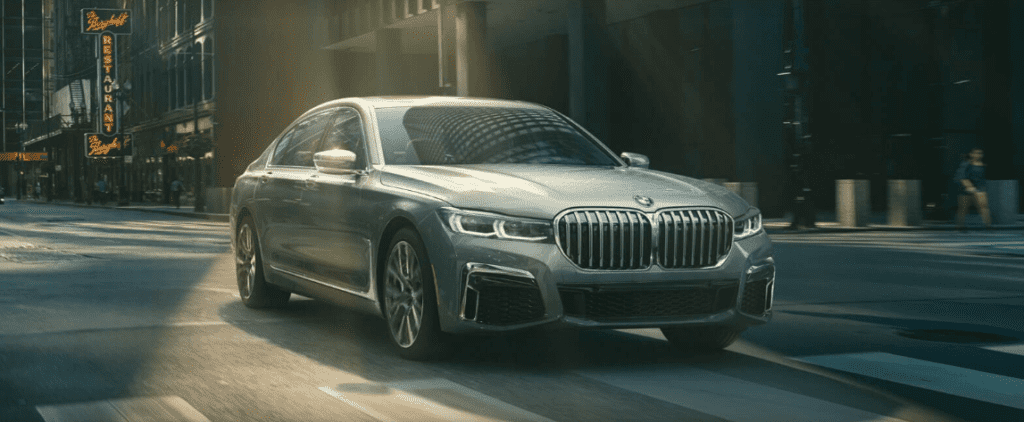 2020 BMW 7 series lease special
