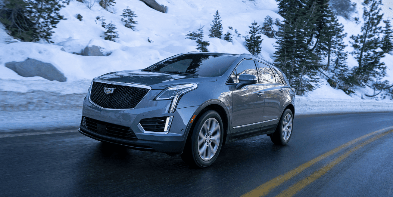 2021 Cadillac XT5 lease special