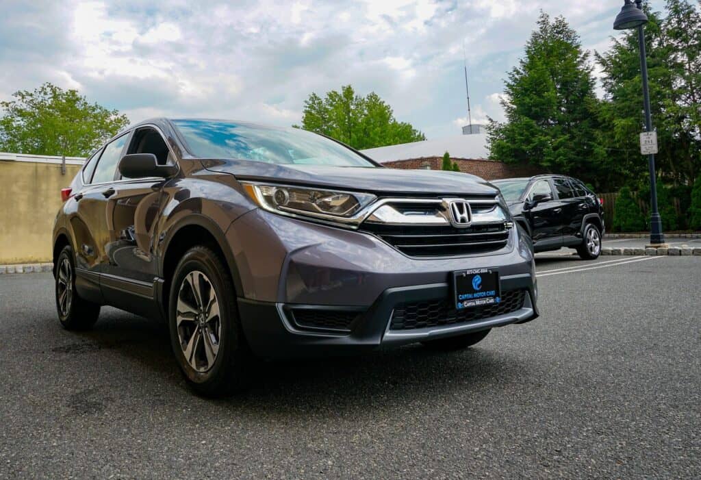 2019 Honda CRV offers