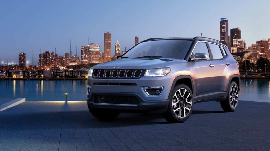 2020 Jeep Compass lease