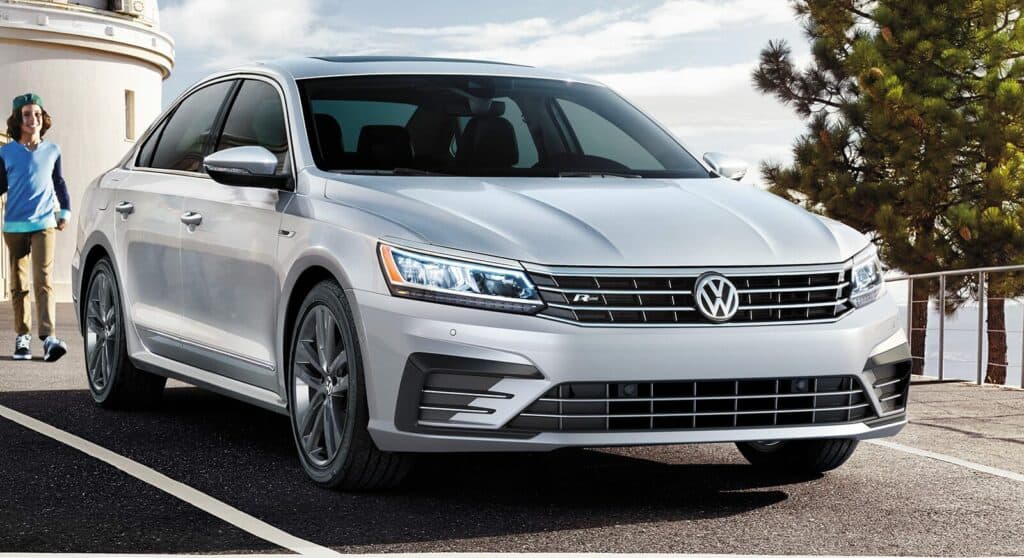 2019 Volkswagen Passat lease nj