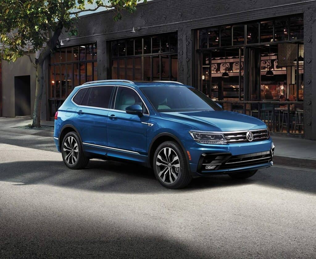 2020 Volkswagen Tiguan lease special
