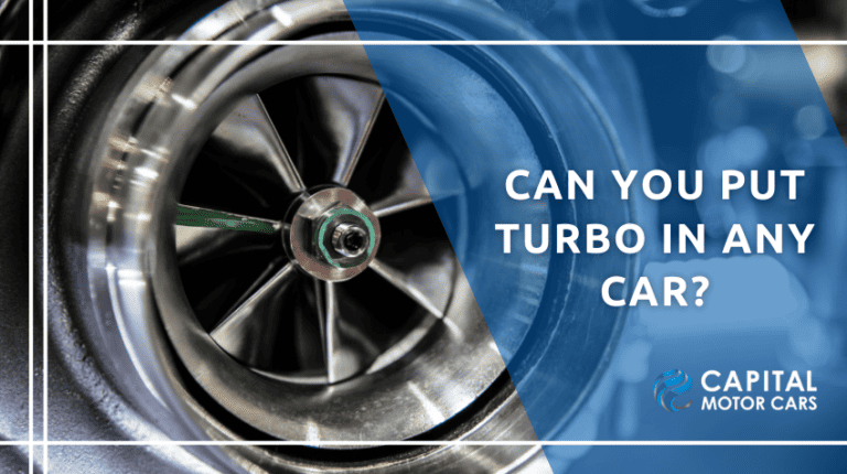 Can you put turbo in any car