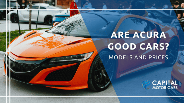 Are Acura Good Cars?