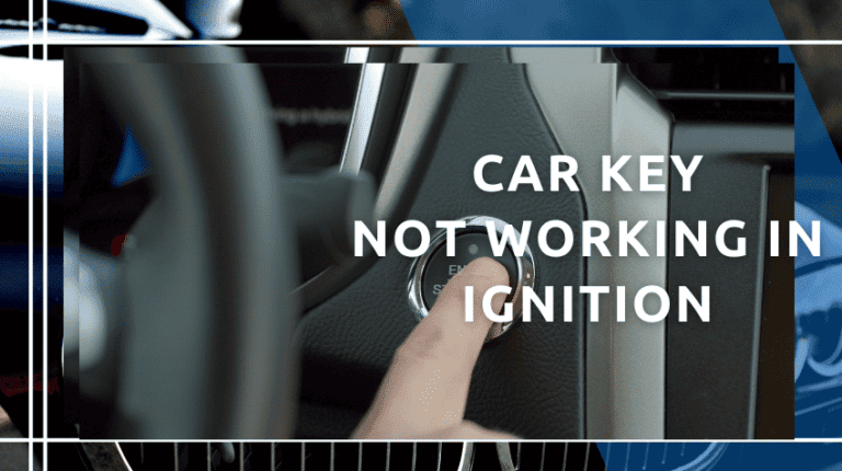 car key anot working in ignition