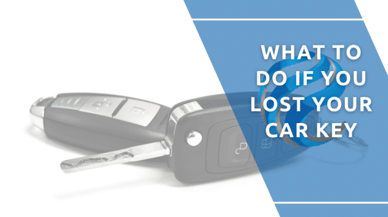 What To Do If You Lost Your Car Key