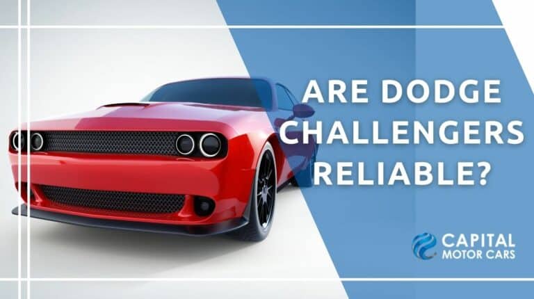 are dodge challengers reliable