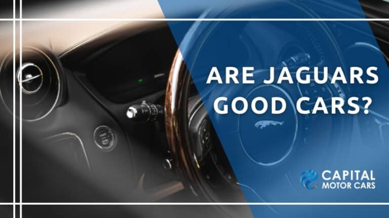 are jaguars good cars