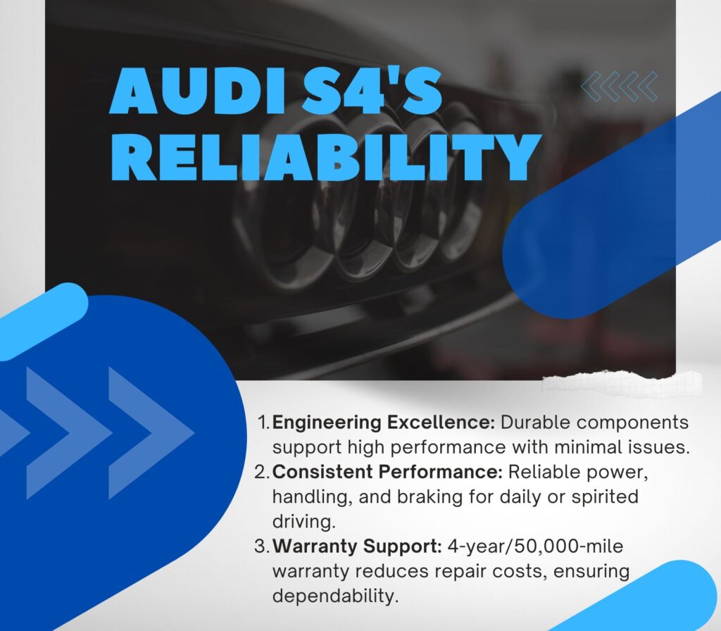Audi S4 reliability