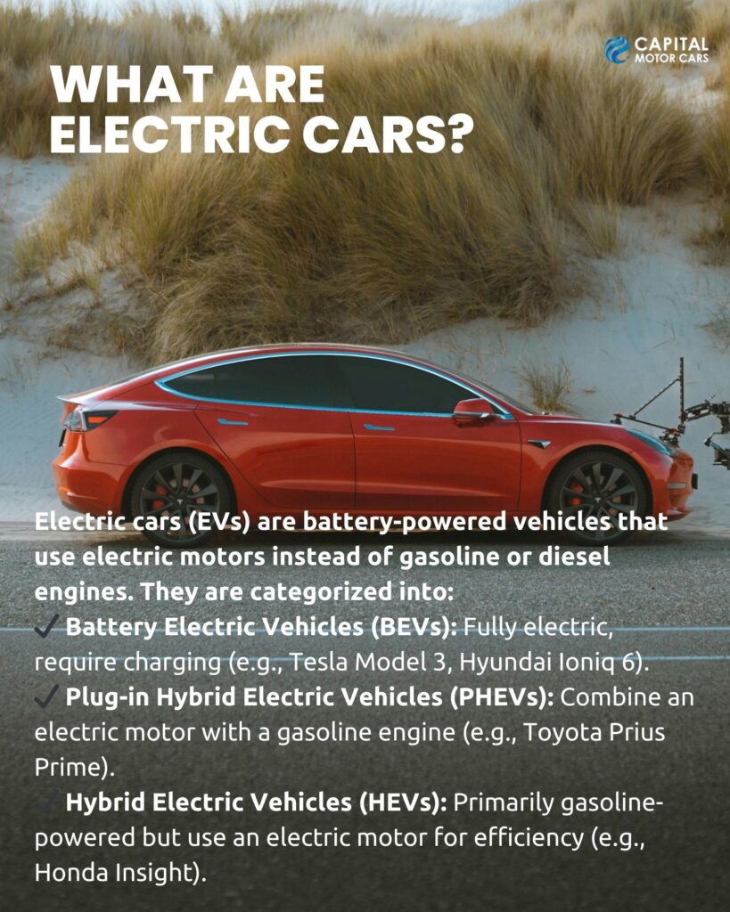 What Are Electric Cars