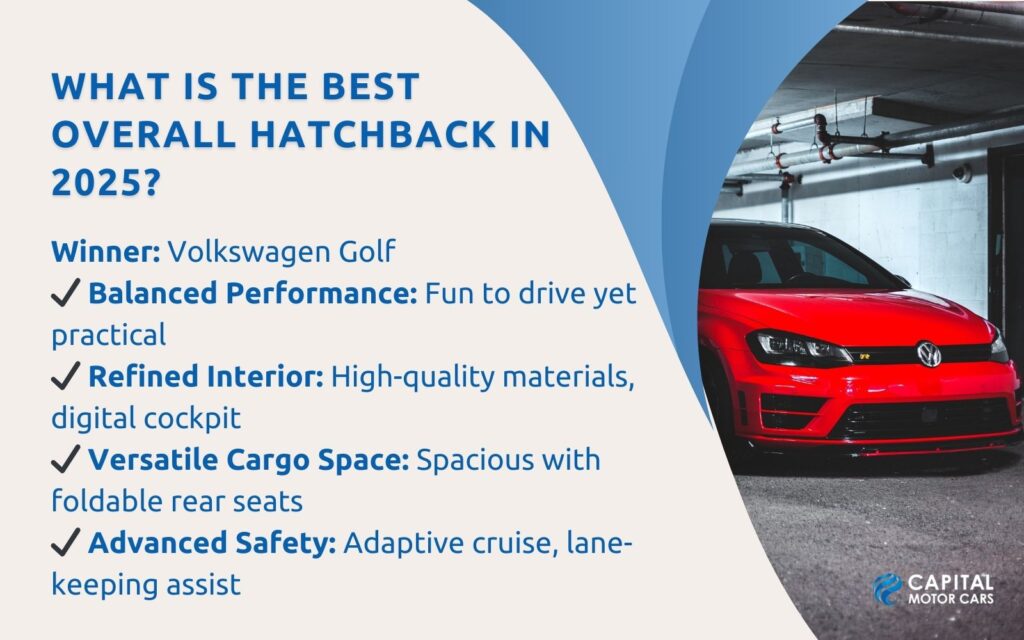 What Is the Best Overall Hatchback in 2025